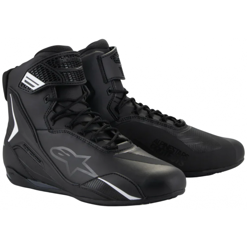 MADmax alpinestars OSR 4 ブーツ 黒 Мотоботи Alpinestars Faster-4 Black купить от 8 800 грн. в Украине